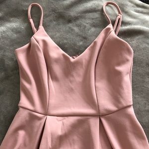 Macy’s Adjustable Strap Cocktail Dress